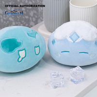 2025 sous licence officielle Genshin véritable produit garantie Impact mignon peluches Genshin doux Slime peluche jouets en peluche