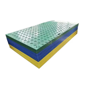Tapetes de Protección para Suelos de HDPE Antideslizantes de 4x8 pies, Tapete Resistente para Pisos de Concreto Estampado - Product Image 3