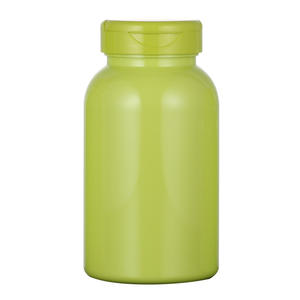 80Ml 120Ml 150Ml Matte Vitamine Pot Pil Voor Huisdieren Plastic Medische Fles Of Capsules Zwart Wit Met Dop Voedingssupplement Fles - Product Image 6