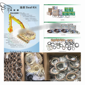 ערכת ציוד הידראולי טאלואדה תיקון צילינדר הידראולי e320 e320 e12cl ערכת חותם e312cl - Product Image 4