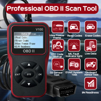 Lecteur de code de diagnostic automobile OBD2, lecteur de code de panne du moteur, scanner capable de diagnostiquer, outil de numérisation pour toutes les voitures avec protocole OBD II