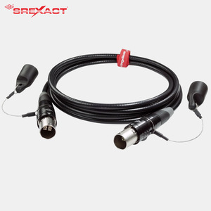 Cable de Fibra Óptica Dúplex LC para Exteriores de 8 mm, Serie SFS-2M3A-DL - Product Image 4