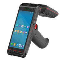 Terminal Portátil RFID UHF TA20 con Android 13, Pantalla de 5.5 Pulgadas, PDA Resistente, 4GB de RAM, Clasificación IP66, para Inventario de Almacén y Gestión de Datos