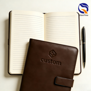 สมุดโน้ตปกแข็งพิมพ์ลายนูนโลโก้ ทนทาน หนา ใช้งานได้ยาวนาน เหมาะสำหรับการเขียนเป็นระยะเวลานาน - Product Image 4