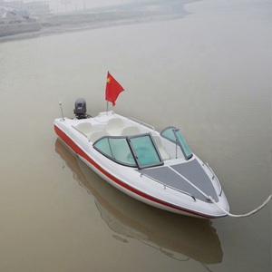 Yates <span class=keywords><strong>de</strong></span> Fibra <span class=keywords><strong>de</strong></span> Vidrio a Precio Económico, <span class=keywords><strong>Embarcaciones</strong></span> <span class=keywords><strong>de</strong></span> <span class=keywords><strong>Recreo</strong></span> Acuáticas <span class=keywords><strong>de</strong></span> 15.4 pies para Diversión en el Agua, Barcos Recreativos Acuáticos para la Venta - Product Image 1