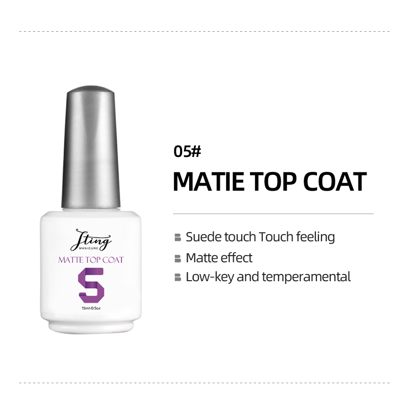 05#MATTE TOP COAT