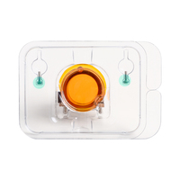 Precitec Original 20KW Ensemble de lentilles collimateur Lentille collimateur D37 F100 pour pièces de tête de découpe laser Precitec Version 2.0