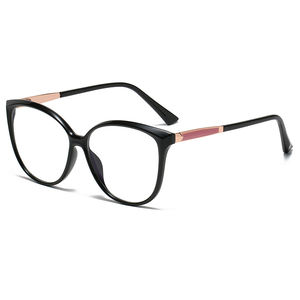 Light Shades M604 Eye Glasses <b>Frame</b> Fashion High Quality TR90 Women Men Blue Light Blocking Glasses - Product Image 2