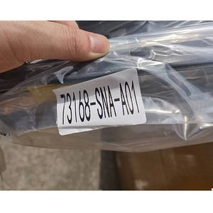 แถบตกแต่งหลังคา Huajiefan รุ่น 73168-SNA-A01 สำหรับ Honda Civic ปี 2006-2011 ติดตั้งด้วยเทปกาวพลาสติก - Product Image 1