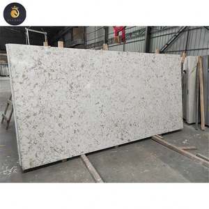 Cuarzo Rosa Piedras crudas Faux Slab Brick Veneer <span class=keywords><strong>Elab</strong></span> Línea de producción Encimera para cocina Losa grande Piedra artificial - Product Image 2