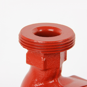 Pompe de circulation d'eau chaude de surpression domestique basse pression OEM pris en charge pompe de circulation d'eau de chauffage Options chaudes et froides disponibles - Product Image 3