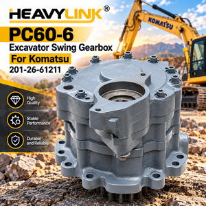 Caja de Cambios de Giro para Excavadora PC60-6, Unidad de Dirección para Komatsu 201-26-61211, Pieza de Maquinaria de Construcción - Product Image 5