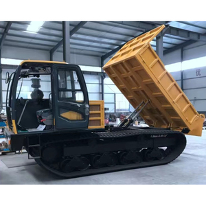 Benne à chenilles <span class=keywords><strong>10</strong></span> tonnes LXYS-10T pour camion à benne Diesel Jungle tropicale avec piste - Product Image 4