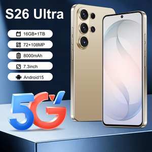 Smartphone S26 Ultra ad Alta Configurazione, 16+1TB, 5G Globale, Dual SIM, Telefono Cellulare Economico Originale - Product Image 5