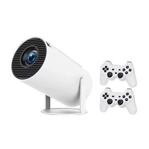 F300 Max oyun projektör 2 In 1 Joystick ile 64GB İçme Wifi 4K çıkış ev sineması TV Video oyunu konsol Android 11 - Product Image 5