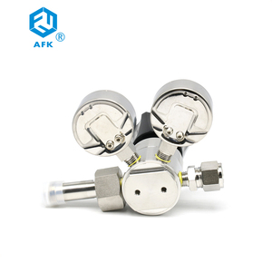 Nitơ điều chỉnh có thể điều chỉnh thép không gỉ áp lực cao 3000 psi khí hoặc cao tinh khiết khí lưu lượng kế OEM,ODM 1 năm, 1 năm AFK - Product Image 6
