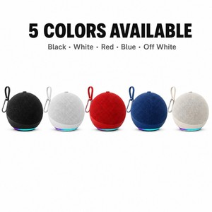 Caixa de Som Bluetooth Alexa Mini Sem Fio com Iluminação LED RGB, Subwoofer Premium e Graves Vibrantes para Quartos e Salas de Jantar - Product Image 5