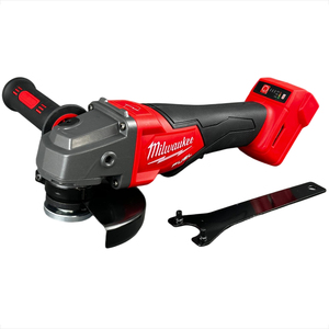 Amoladora Angular Inalámbrica Industrial <span class=keywords><strong>Milwaukee</strong></span> M18 FUEL para Construcción, Reparación de Automóviles, Eliminación de Óxido, Juego Completo de Herramientas Eléctricas - Product Image 2