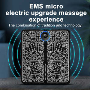 محمول خفيف الوزن EPS كشط EMS الراحة حصيرة الدقيقة لتحسين الدورة الدموية - Product Image 4