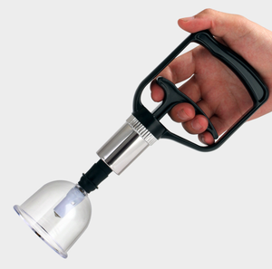 LW Appareil de massage thérapeutique antirhumatismale chinois très répandu, ventouses d'acupuncture à aspiration de conception spéciale pour le corps, certifié CE - Product Image 2