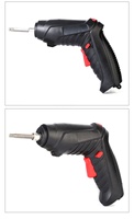 Mini tournevis sans fil à LED avec batterie lithium-ion, qualité industrielle, pour réparation domestique et bricolage, affichage pour une vision facile, commodité