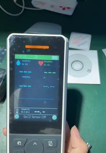 Monitor de Signos Vitales Multiparamétrico Médico RN100S con Spo2, Nibp, Temperatura y Etco2 Opcional de Flujo Principal o Lateral - Product Image 4