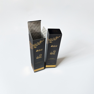 Emballage auto-érigeable en carton ondulé pour lotion pour la peau, crème pour le visage, cosmétiques, avec logo personnalisé imprimé, matériaux recyclés, faible MOQ - Product Image 6