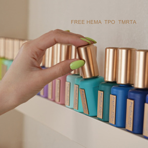 Ladai HEMA TPO TMRTA Free <strong>Gel</strong> <strong>Nail</strong> <strong>Polish</strong> <strong>Set</strong> 160 188 Color Quick Drying Own Brand Large <strong>Set</strong> <strong>UV</strong> <strong>Gel</strong> Kit with Chart - Product Image 4