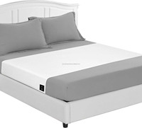 Drap de mise à la terre : Conducteur en mélange d'argent, Cordon de mise à la terre, Pour toutes les lits, Sommeil profond, Soulagement des douleurs musculaires