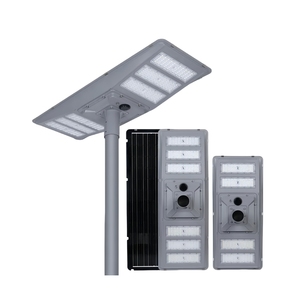 Farola Solar LED Integrada con Sensor Automático de 70w 80w 90w 100w, Kit Solar Todo en Uno para Iluminación de Calles - Product Image 1