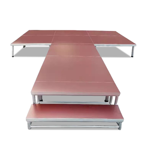 Piattaforma Palco Rotonda Portatile e Pieghevole per <span class=keywords><strong>Concerti</strong></span> e Matrimoni - Product Image 5