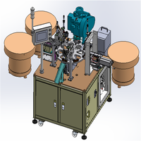 Machine d'assemblage d'accessoires entièrement automatique personnalisée TL, en acier inoxydable et alliage d'aluminium, haute capacité 500-5000 pièces/heure, électrique