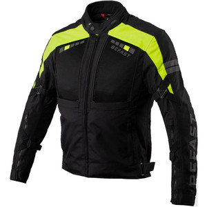 Befast Strike CE แจ็กเก็ต3ชั้นสีดำสีเหลือง4XL - Product Image 4