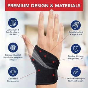 Attelle de <span class=keywords><strong>maintien</strong></span> pour entorse, gaine tendineuse, déchirure articulaire – Tennis, basketball, volleyball, sports - Product Image 3