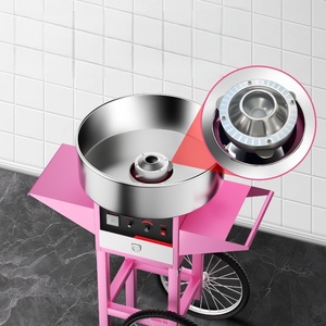 Distributeur automatique de <span class=keywords><strong>barbe</strong></span> à <span class=keywords><strong>papa</strong></span> commercial robuste conçu pour les centres commerciaux très fréquentés - Product Image 5