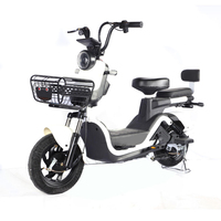 Vélo Électrique Urbain 500W 60V à Vitesse Unique avec Moteur Électronique Sans Balais et Cadre en Acier Carbone pour Adultes - Nouveauté 2024
