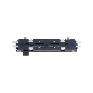 Pour NEW 2DS XL/LL 3DSXL LL, interrupteur de réglage du volume de la console de jeu, bouton coulissant, accessoires de réparation et de remplacement - Product Image 4