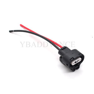 7283-1224-10 Y-AZAKI weiblicher Stecker Pigtail <span class=keywords><strong>2</strong></span> Pin Temperatur sensor Draht für Toyota 90980-11163 - Product Image 5
