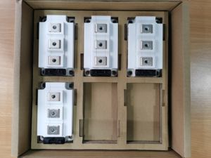 Hitachi Energy 5SNG 0200Q170300 62Pak fase pierna IGBT módulo 1700V 200A Industria y Energía Renovable - Product Image 5