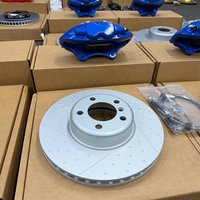 Kit de Pinzas de Freno Delanteras (4) y Traseras (2) para Chasis F, con Pastillas de Freno, Sistemas de Frenado Tuning, Piezas Automotrices, Compatible con F20 F30 F32