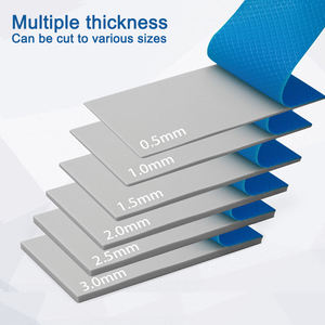 7.0 W/m-k 높은 열전도성 방열 실리콘 패드 내화 절연 열전도성 재료 - Product Image 5