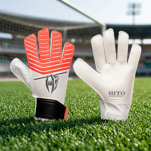 Gants de football américain personnalisés pour enfants dans différentes couleurs, conception et logo personnalisés OEM, gants de football de qualité supérieure - Product Image 2