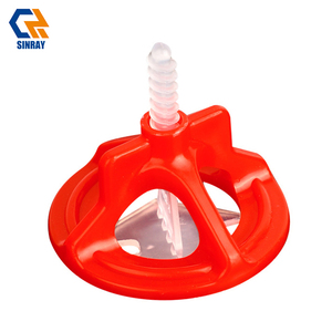 Sinray 100 pièces – Système de nivellement de carreaux – Vente directe usine – Clips et entretoises pour carreaux 1.0/1.5/2.0/3.0mm – Accessoires de carrelage réutilisables pour usage domestique - Product Image 1