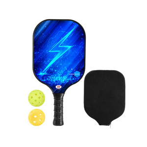 PanelSou Palas de Pickleball Azul Rey con Marco de Fibra de Vidrio, Aprobadas por la USAPA, con Bolsa de Transporte y Pelotas para Jugadores de Nivel Amateur a Avanzado - Product Image 3