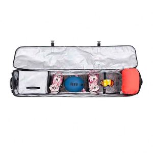 Bolsa de Viaje Enrollable Doble para Esquí y Snowboard, al por Mayor, para Deportes de Invierno, Fábrica con Certificación BSCI - Product Image 2