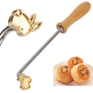 Sellos Personalizados al por Mayor de Fábrica, Aptos para Diversos Usos Como Panecillos para Hamburguesas, Jabón de Madera, Alta Calidad - Product Image 3