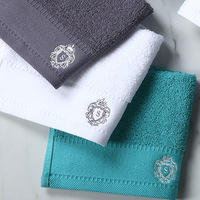 100% Cotton Custom Towels Bathroom Towel Luxury Wash Cloth