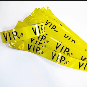 Pulsera de Plástico Desechable Personalizada con Impresión Reflectante, Código de Barras, Ancho de Banda de 16 mm, Impermeable, para Identificación de Entradas - Product Image 3