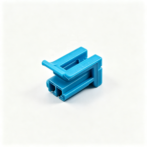 7023YA-1.5-21 Boîtier de connecteur automobile étanche femelle à 2 broches avec faisceau de câbles et bornes - Product Image 1