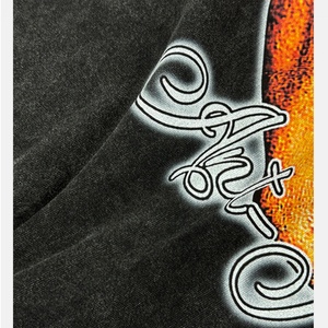 Camiseta de Moda Vintage para Hombre, Unisex, Cuello Redondo, Algodón, Estilo Casual, Estampado Gráfico Y2K, 100% Algodón Tejido - Product Image 5